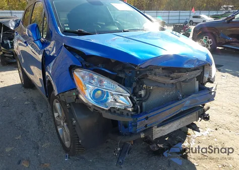 2014 Buick Encore from USA, damaged, VIN KL4CJESB1EB586705